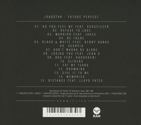Future Perfect - CD Audio di Loadstar - 2
