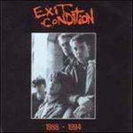 1988-1994 - CD Audio di Exit Condition