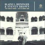 Live in Lisbon 1989 - CD Audio di Steven Brown,Blaine Reininger