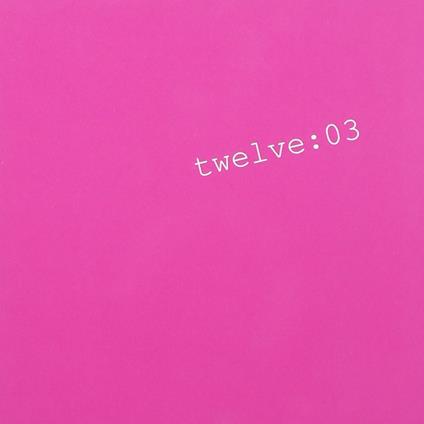 03 - CD Audio di Twelve