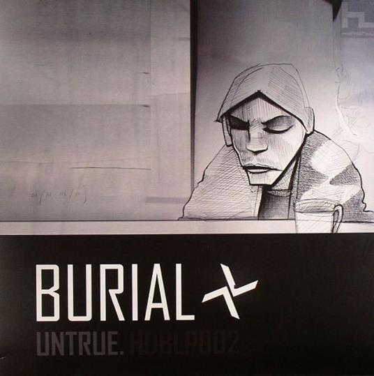 Untrue - Vinile LP di Burial