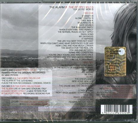 In the Poppy Fields. Collected Works - CD Audio di Alarm - 2