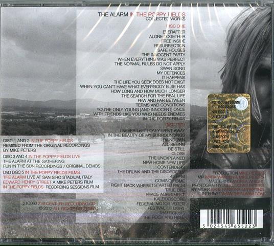 In the Poppy Fields. Collected Works - CD Audio di Alarm - 2