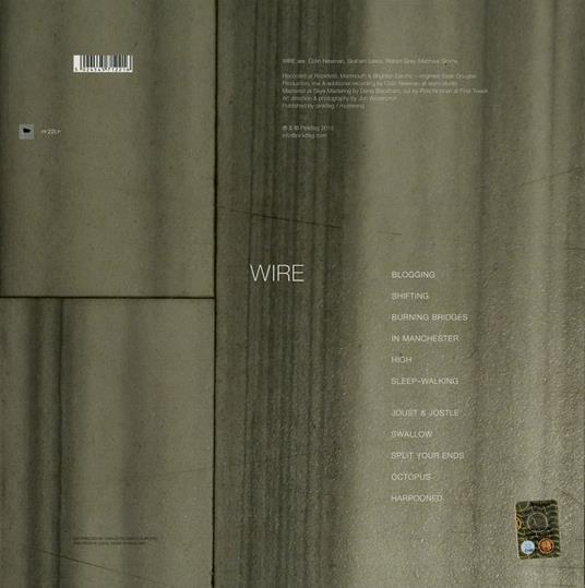 Wire - Vinile LP di Wire - 2