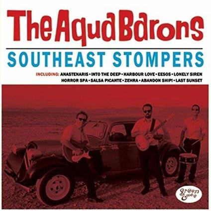 Southeast Stompers - CD Audio di Aqua Barons