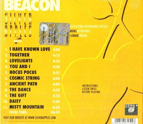 Beacon - CD Audio di Silver Apples - 2