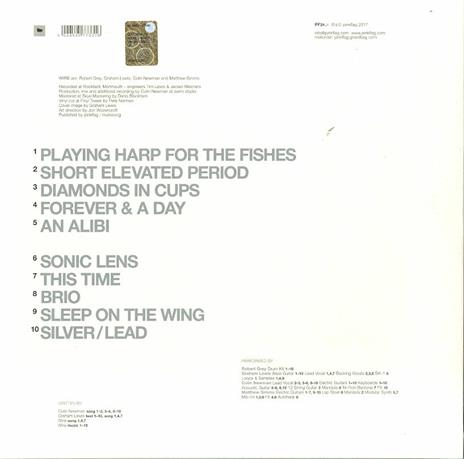 Silver-Lead - Vinile LP di Wire - 2