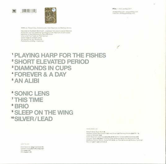 Silver-Lead - Vinile LP di Wire - 2