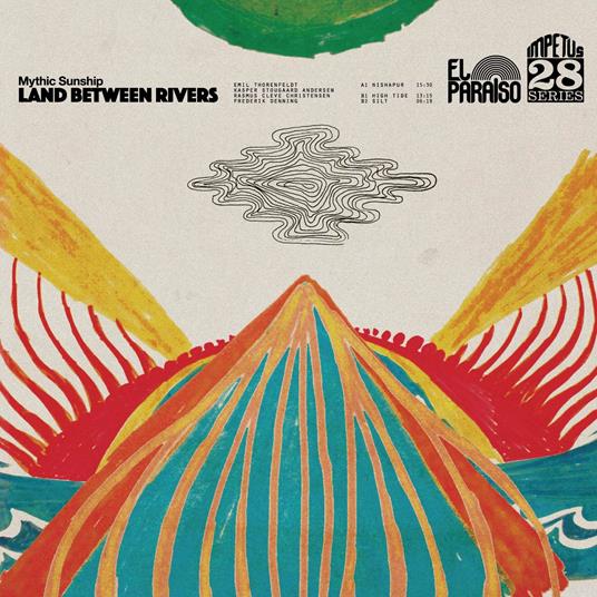 Land Between Rivers - Vinile LP di Mythic Sunship
