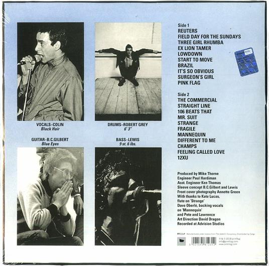 Pink Flag - Vinile LP di Wire - 2
