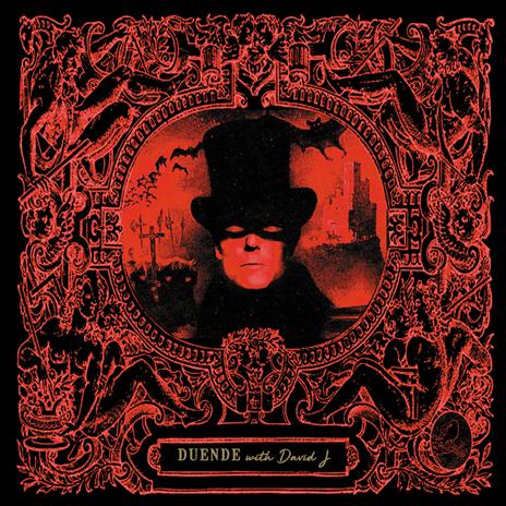 Oracle of the Horizontal - CD Audio di David J,Duende