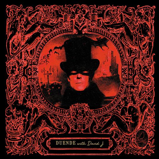 Oracle of the Horizontal - CD Audio di David J,Duende
