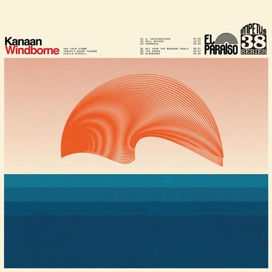 Windborne - Vinile LP di Kanaan