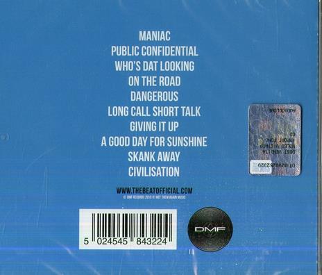 Public Confidential (feat. Ranking Roger) - CD Audio di Beat - 2