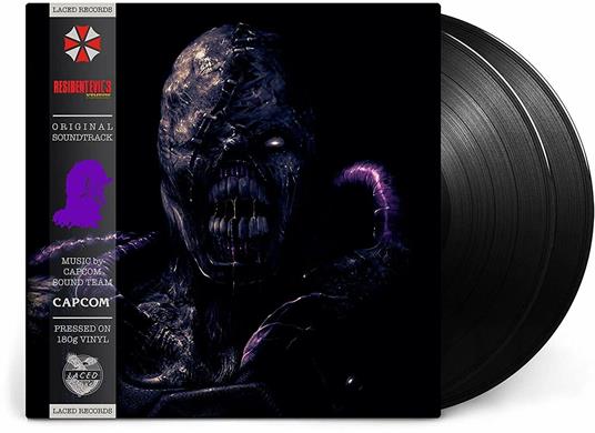 Resident Evil 3. Nemesis (Colonna Sonora) - Vinile LP di Capcom Sound Team