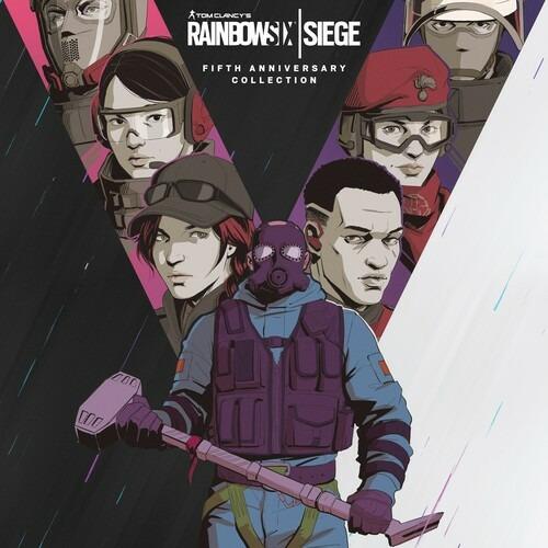 Rainbow Six. Siege (Black & White Coloured Vinyl) - Vinile LP di Paul Haslinger