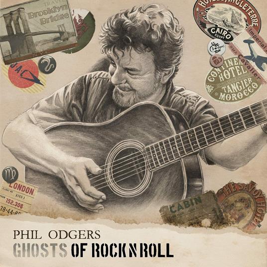 Ghosts of Rock n Roll - CD Audio di Phil Odgers