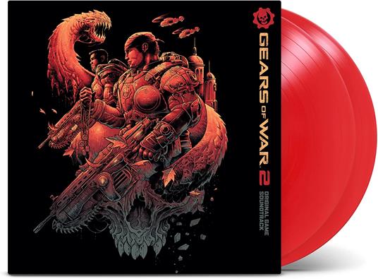 Gears Of War 2 (Colonna Sonora) - Vinile LP di Steve Jablonsky