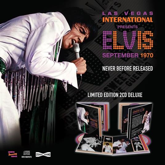 Las Vegas Int. presents Elvis September '70 - CD Audio di Elvis Presley
