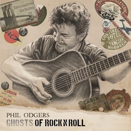 Ghosts Of Rock N Roll - Vinile LP di Phil Odgers
