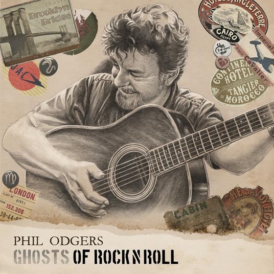 Ghosts Of Rock N Roll - Vinile LP di Phil Odgers