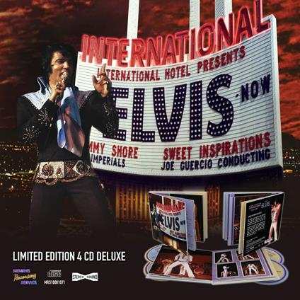 Las Vegas Int. Pres. Elvis - Now 1971 - CD Audio di Elvis Presley