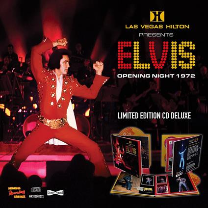 Las Vegas Hilton Presents Elvis Opening - CD Audio di Elvis Presley