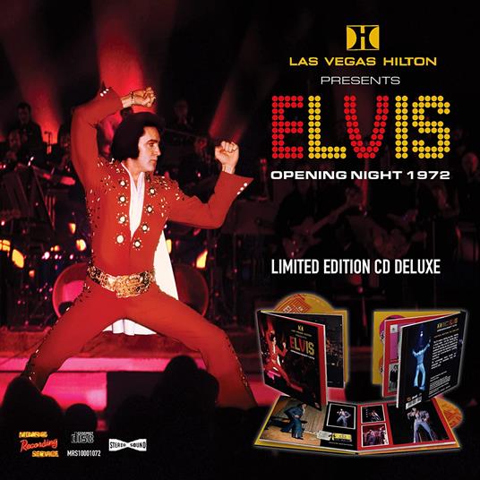 Las Vegas Hilton Presents Elvis Opening - CD Audio di Elvis Presley