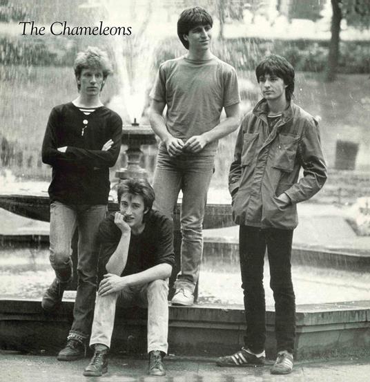 Tony Fletcher Walked On Water - Vinile LP di Chameleons