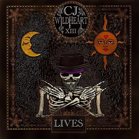 Lives - CD Audio di CJ Wildheart