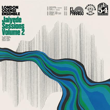 Jaiyede Sessions Vol.2 - CD Audio di London Odense Ensemble