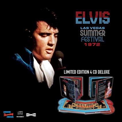 Las Vegas Summer Festival 1972 - CD Audio di Elvis Presley