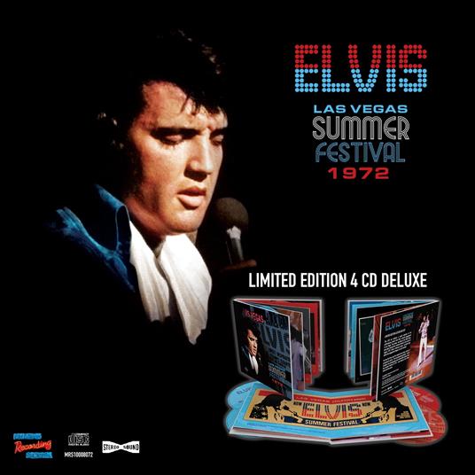 Las Vegas Summer Festival 1972 - CD Audio di Elvis Presley