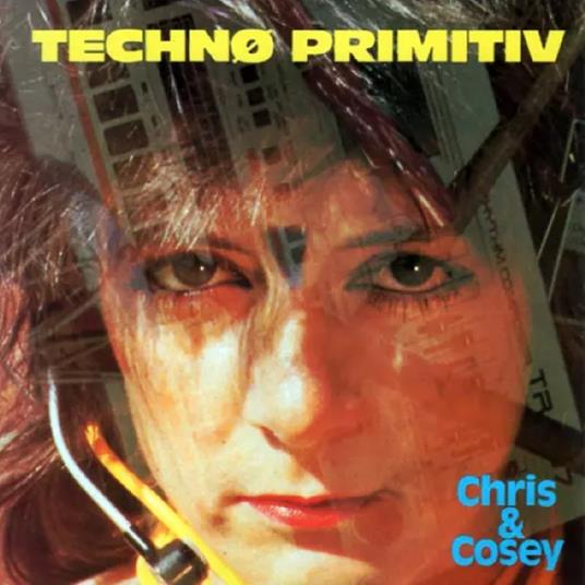 Techno Primitiv (Blue Vinyl) - Vinile LP di Chris and Cosey