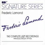 The Complete Liszt Recordings 1919-1936