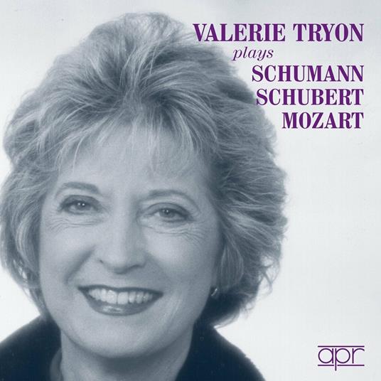 Valerie Tryon Plays Schumann Schub - CD Audio di Valerie Tryon