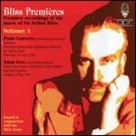 Bliss Premieres vol.1 - CD Audio di Bliss