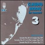 Claudio Arrau in Concert vol.3