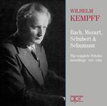 Bach / Mozart / Schubert & Schumann: The Complete Polydor Recordings (1927-1936)