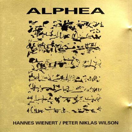 Alphea - CD Audio di Hannes Wienert