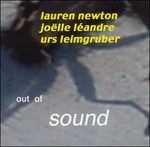 CD Out of Sound Joelle Leandre Lauren Newton Urs Leimgruber