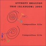 Trio Glasgow - CD Audio di Anthony Braxton