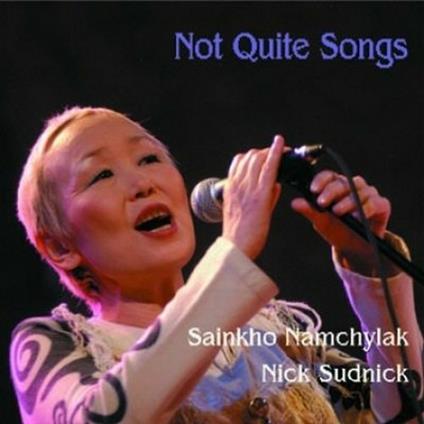 Not Quite Songs - CD Audio di Sainkho,Nick Sudnick