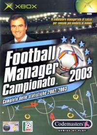 Football Manager Campionato 2003