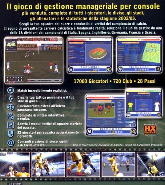 Football Manager Campionato 2003 - 2