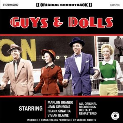 Guys & Dolls (Colonna sonora) - CD Audio