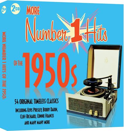 More Number 1 Hits Of The 1950s - CD Audio