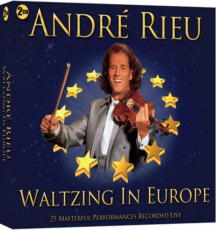 Waltzing in Europe - CD Audio di André Rieu