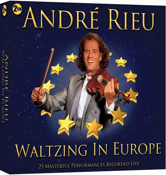 Waltzing in Europe - CD Audio di André Rieu