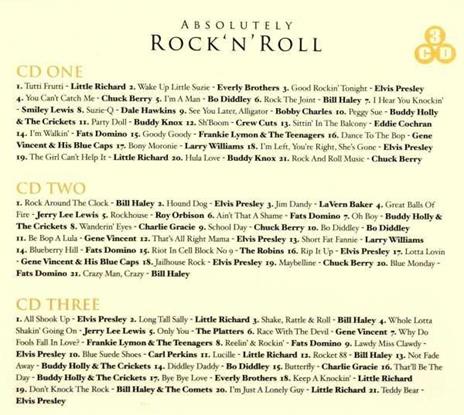Absolutely Rock 'N' Roll - CD Audio - 2